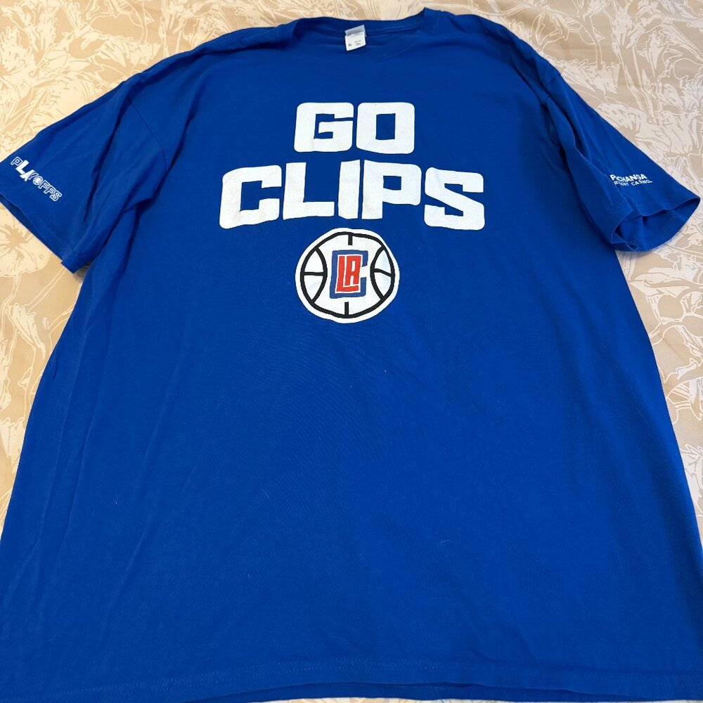 Los Angeles Clippers 2024/25 season playoff T-shirt